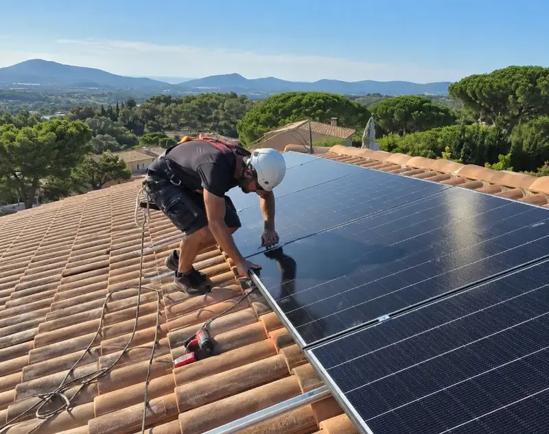 Installateur panneaux solaires Saint-Michel-le-Cloucq — pose photovoltaïque sur toiture
